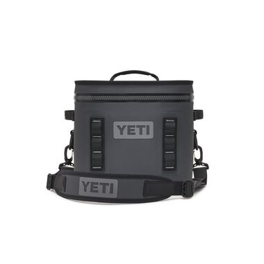 Yeti Hopper Flip 12 Soft Cooler Charcoal