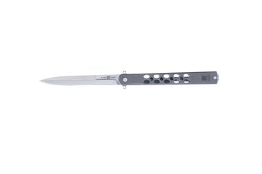 AL MAR Knives QuickSteel 4in Folding Knife, Steel
