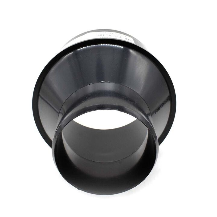 Big Horn 4 x 2-1/2 Inch Black ABS Plastic Adapter, large image number 1
