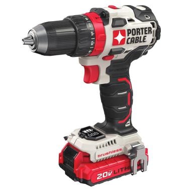 Porter Cable 20V MAX 1/2-in Drill with Battery Kit, large image number 1