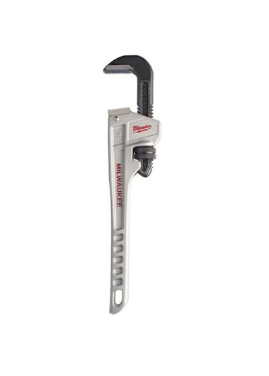 Milwaukee 14 In. Aluminum Pipe Wrench, large image number 0