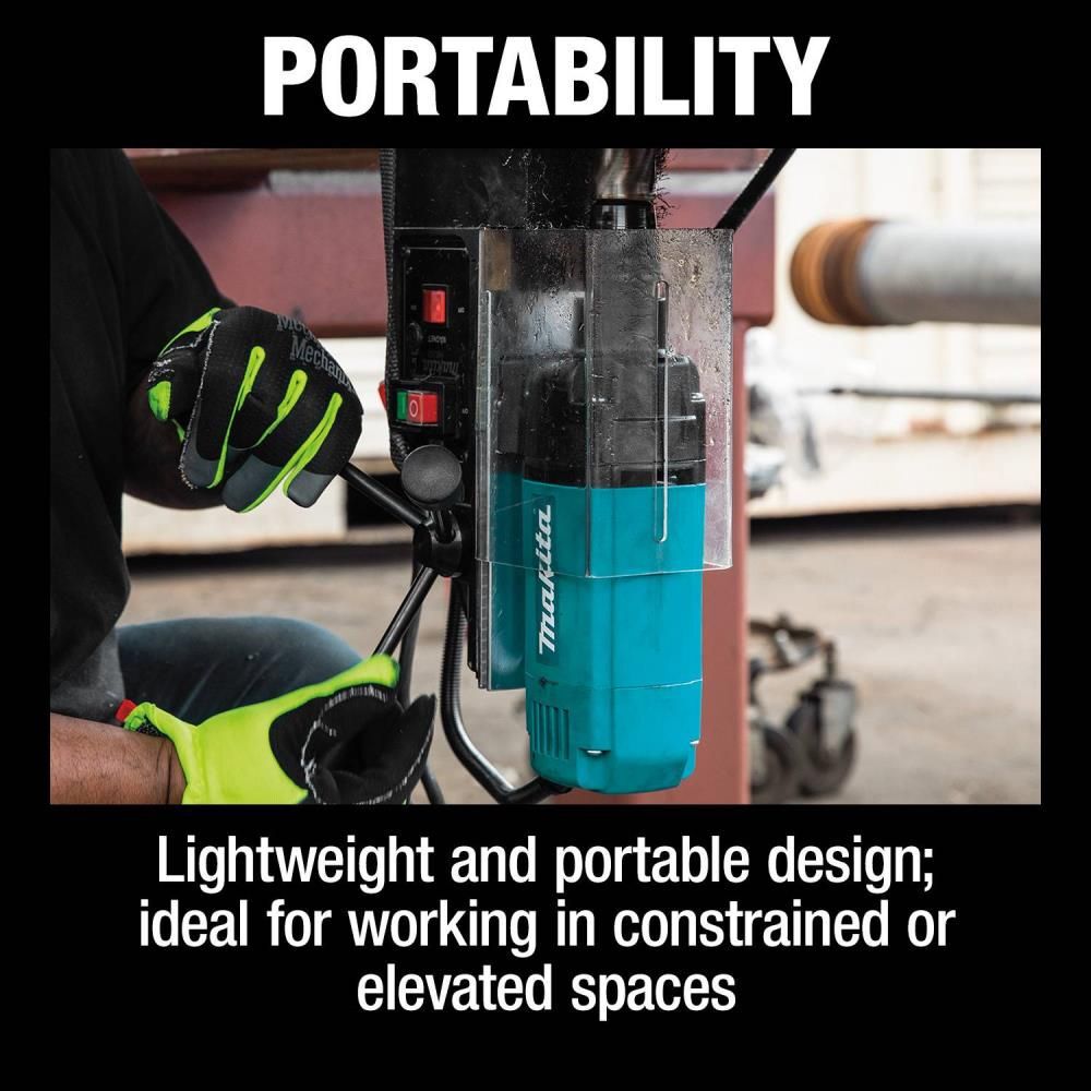 Makita 1 3/8in Magnetic Drill, large image number 6