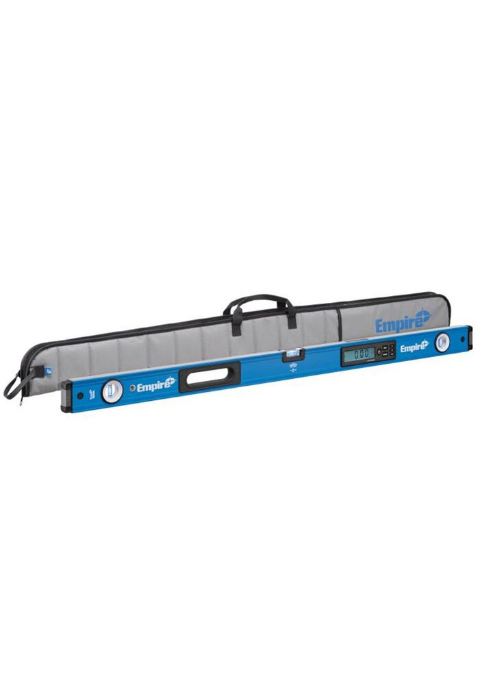 Empire Level 48 In. True Blue Digital Box Level with Case, large image number 2
