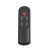 Perfect Aire 14 Inch 1500/750W 5118 BTU Black 4 Tube Infrared Heater with Remote, small image number 5