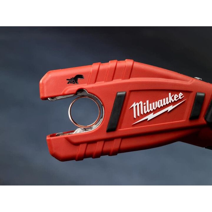Milwaukee M12 Press Tool Kit and M12 Copper Tubing Cutter (Bare Tool) Bundle, large image number 17