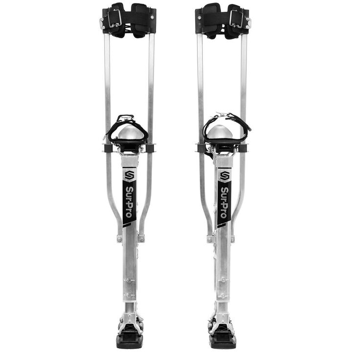 Surpro Premium Stilts Double Sided Aluminum Size 16-24in, large image number 7