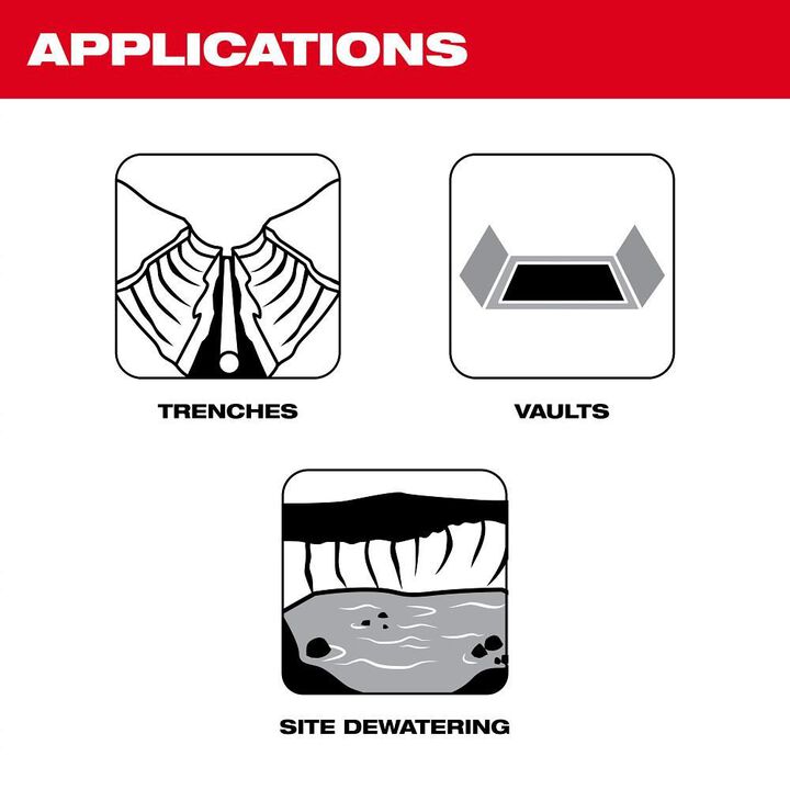 Milwaukee M18 Brushless Stick Transfer Pump (Bare Tool), large image number 12