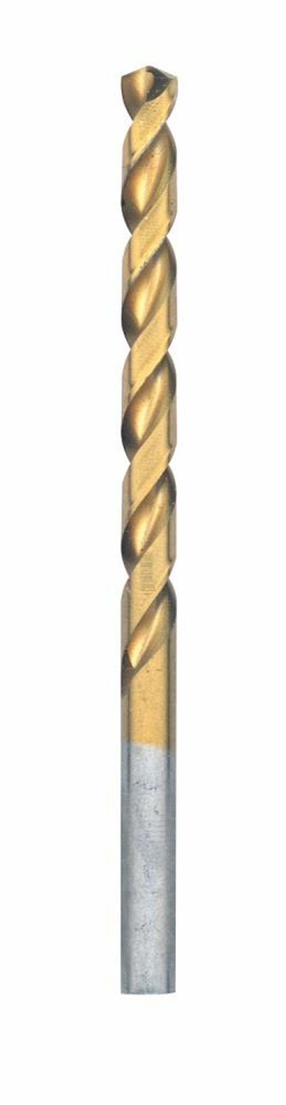 Bosch 1/4 Inch x 4 Inch Titanium-Coated Drill Bit, large image number 1