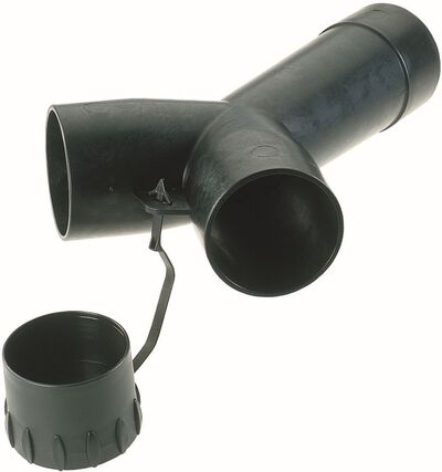 Antistatic Y-adapter with Blanking Plug