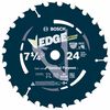 Bosch 7-1/4 Inch 24 Tooth Construction Portable Saw Blade Framing, small image number 1