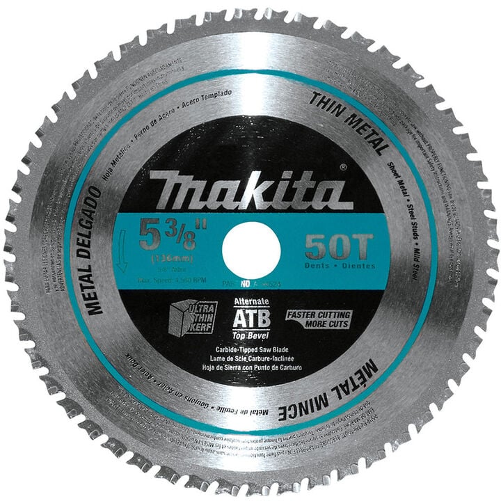 Makita 5-3/8in 50T TCT Saw Blade