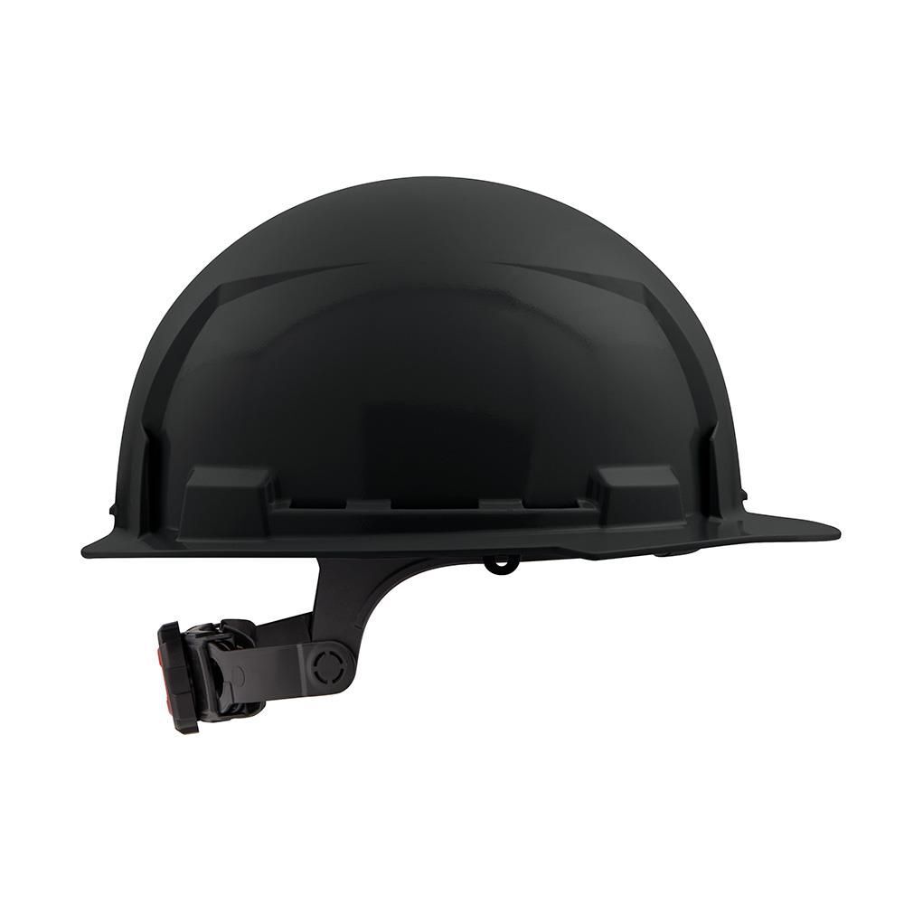 Milwaukee Black Front Brim Hard Hat with 6pt Ratcheting Suspension Type 1 Class E, large image number 14