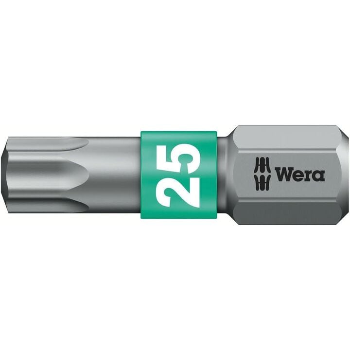 Wera Tools Kompakt 28 RA 1 Kraftform Screwdriver Bit Set, 6 Pieces, large image number 13
