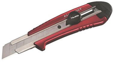 Tajima Red Knife Dial Lock with Three Snap 1in ROCK HARD Blades