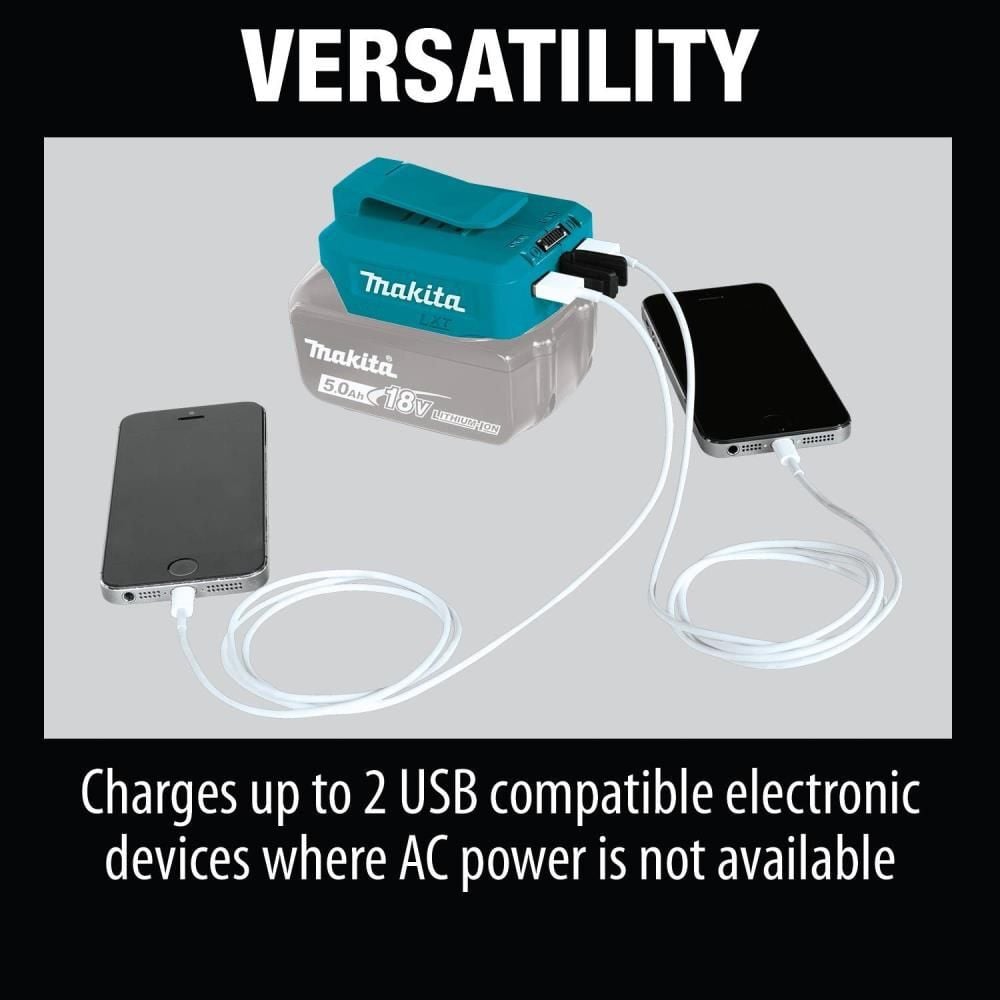 Makita 18V LXT Lithium-Ion Cordless Power Source (Power Source Only), large image number 10