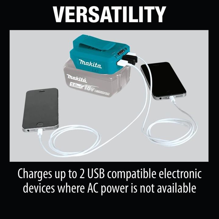Makita 18V LXT Lithium-Ion Cordless Power Source (Power Source Only), large image number 9
