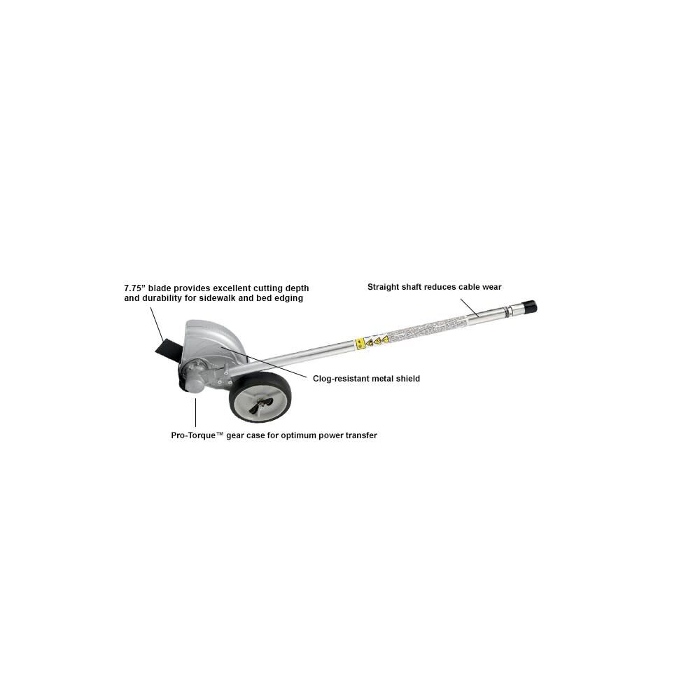 Echo 33in PAS Straight Shaft Edger Attachment 99944200475
