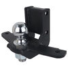 Shocker Hitch Streamline 10K Aluminum 2 Inch Air Receiver Hitch & Drop Sway Bar Tab Ball Mount 2-5/16 Inch Hitch Balls, small image number 5