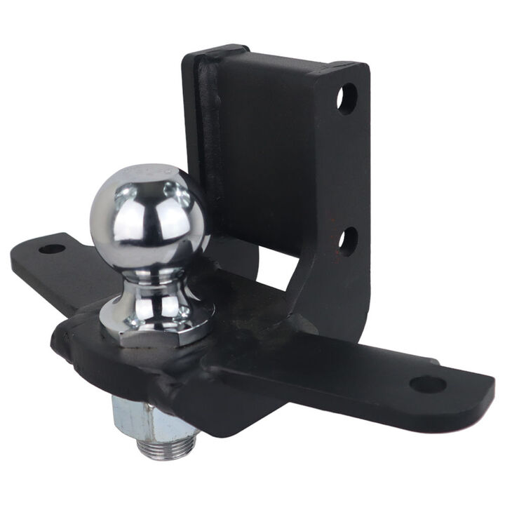 Shocker Hitch Streamline 10K Aluminum 2 Inch Air Receiver Hitch & Drop Sway Bar Tab Ball Mount 2-5/16 Inch Hitch Balls, large image number 4