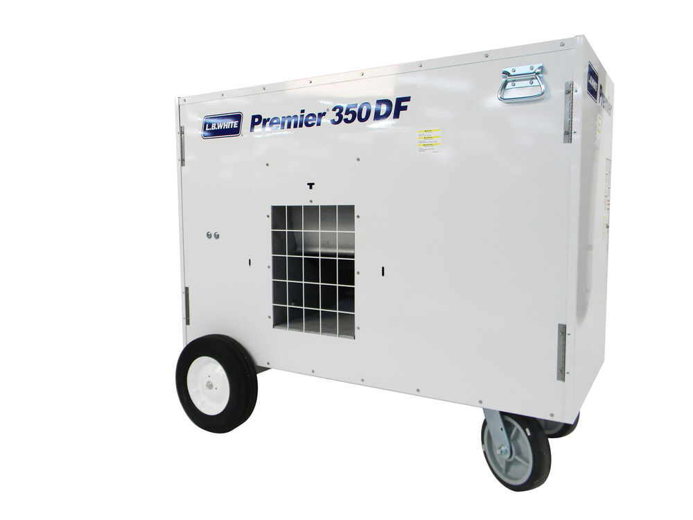 LB White Premier 350 DF Portable Heater, large image number 3