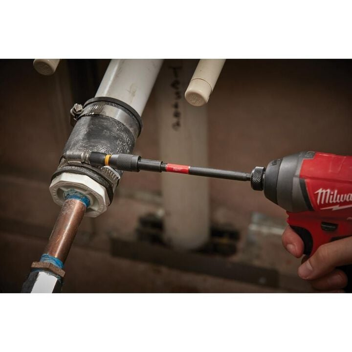 Milwaukee SHOCKWAVE 6 in. Impact Locking Bit Holder, large image number 4