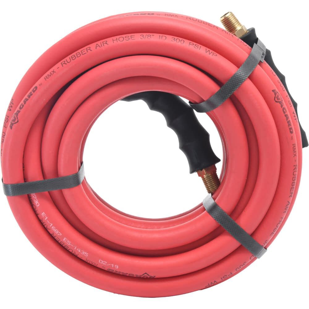 BluBird Avagard 3/8 Inch x 35 Ft. Rubber Air Hose Assembly, large image number 6