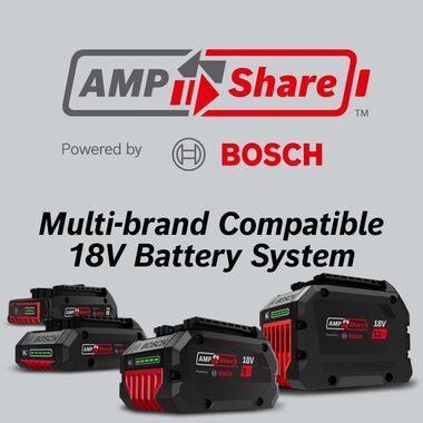 Bosch 18V 2 Tool Combo Kit with Impact Driver GDR18V-1800 Drill/Driver GSR18V-400 with 2 2Ah Batteries, large image number 15