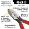 Klein Tools 6-1/8 In. All Purpose Heavy-Duty Diagonal Cutting Pliers, small