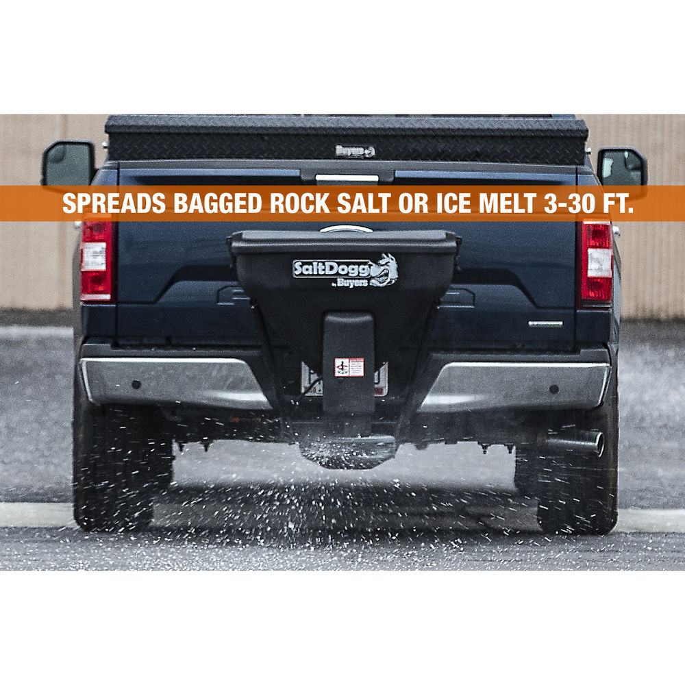 Buyers Products Company SaltDogg TGS02 4 Cubic Foot Tailgate Spreader, large image number 11