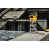 DEWALT 1/4-in Variable Speed Brushless Fixed Cordless Router (Bare Tool), small