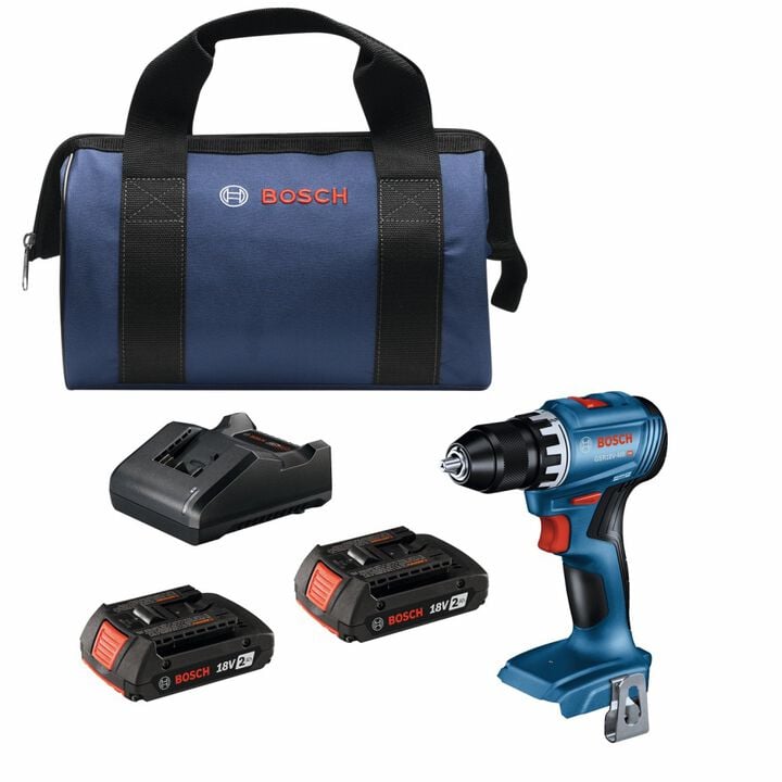 Bosch 18V 1/2 Inch Drill Driver Kit Reconditioned