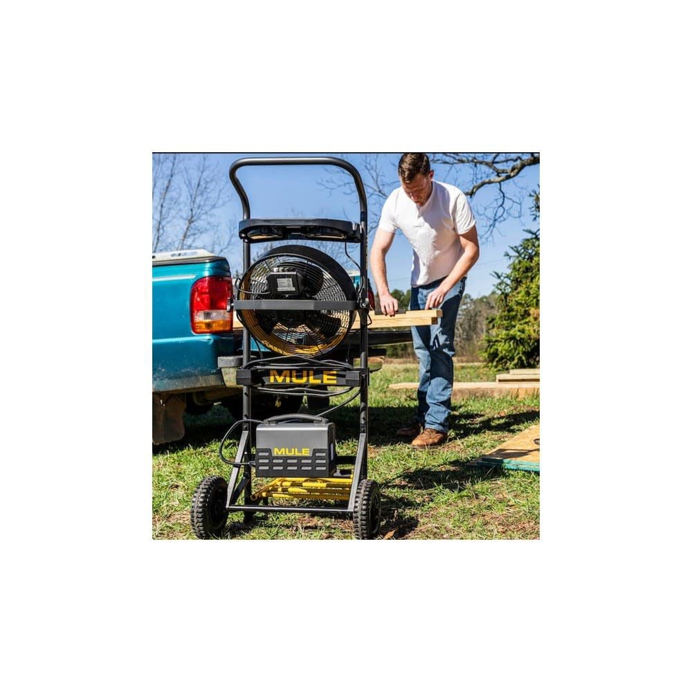Mule Mobile Workshop with 350 Watt Lithium-Ion Battery Portable Power Station, large image number 6