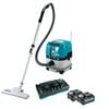Makita 40V max XGT 2.1 Gallon Wet/Dry Dust Extractor/Vacuum Kit, small image number 1