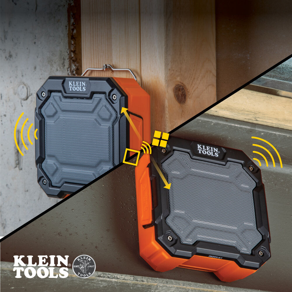 Klein Tools Bluetooth Wireless Jobsite Speaker AEPJS3 Acme Tools