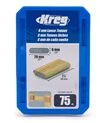 Kreg MortiseMate 6 Millimeter Loose Tenons, 75 count, small image number 1