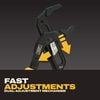 DEWALT 8 Inch Slidelock V Jaw Pliers, small image number 3