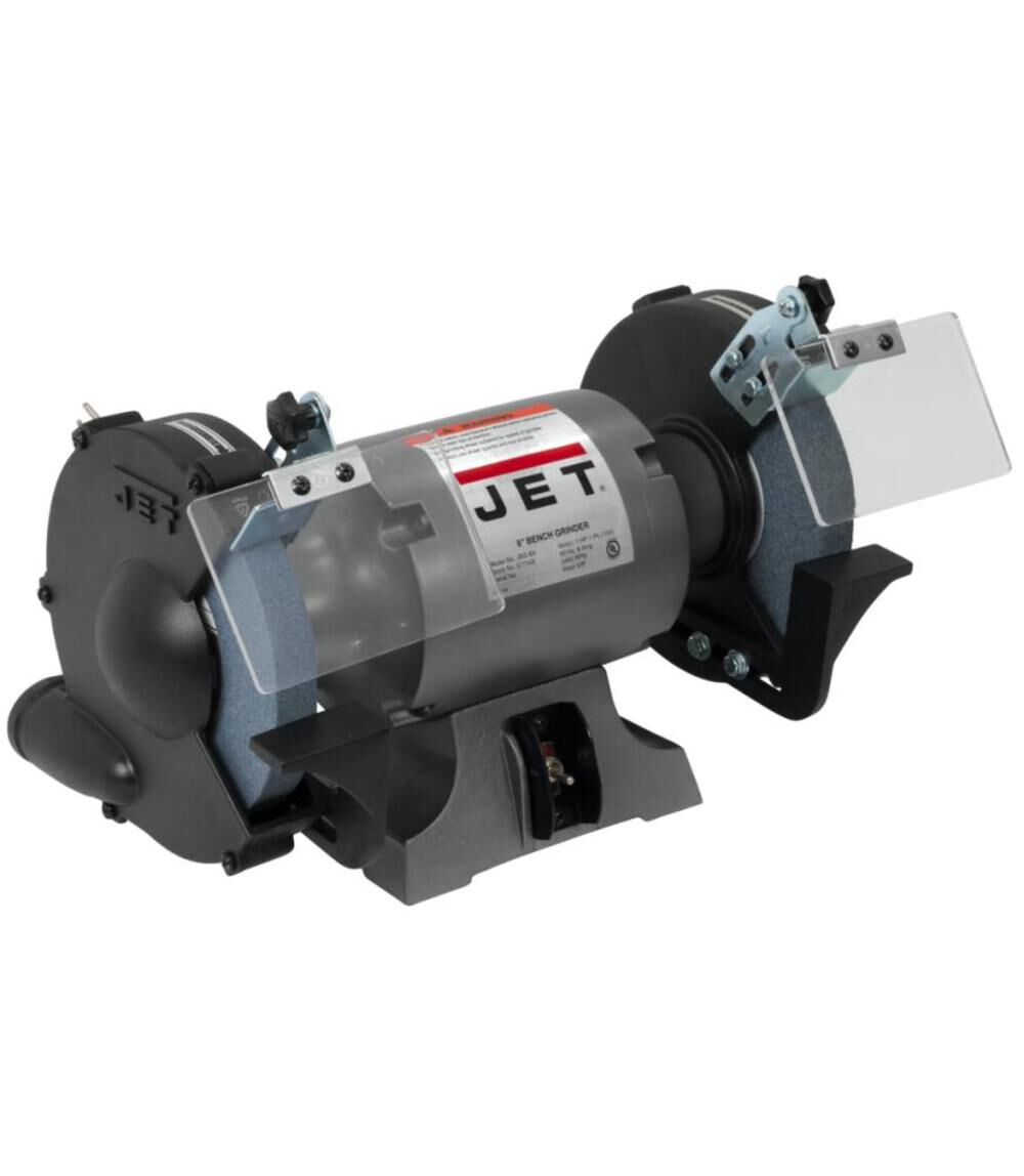 JET JBG 8B 8 In. Shop Bench Grinder 577102 Acme Tools