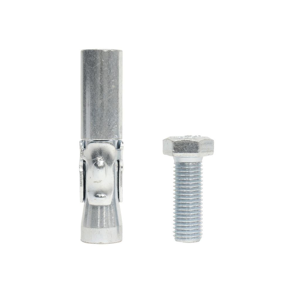 MaxJax 16500 Lbs 7/8 Inch Carbon Steel Anchor Bolt Kit with Fasteners, large image number 3