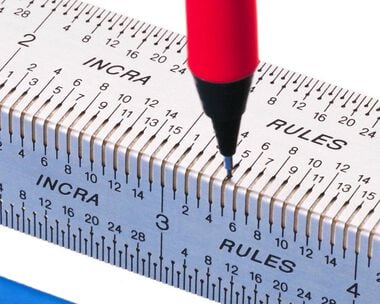 Incra 18 In. Precision Bend Rule