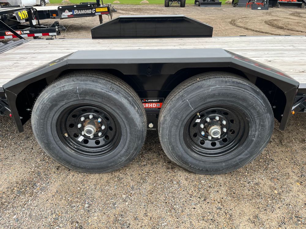 Diamond C LPX 20 Ft 14900 GVWR Low Profile Equipment Trailer, large image number 7