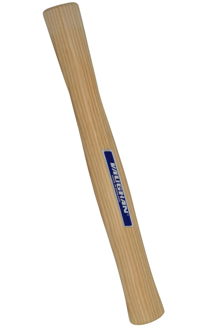 Vaughan 12-3/4 Inch Hickory Replacement Handle for Split-Head Hammer