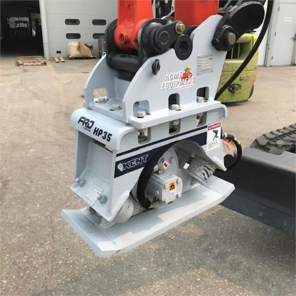 Kent Hydraulic Compactor Kubota K7870 Quick Attach Excavator Mount