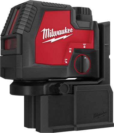 Milwaukee Green Beam Laser Cross Line Plumb Point USB Rechargeable, large image number 5