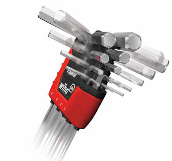 Wiha MagicRing Metric & Inch Ball End Hex L-Key 22 Pc. Set, large image number 8