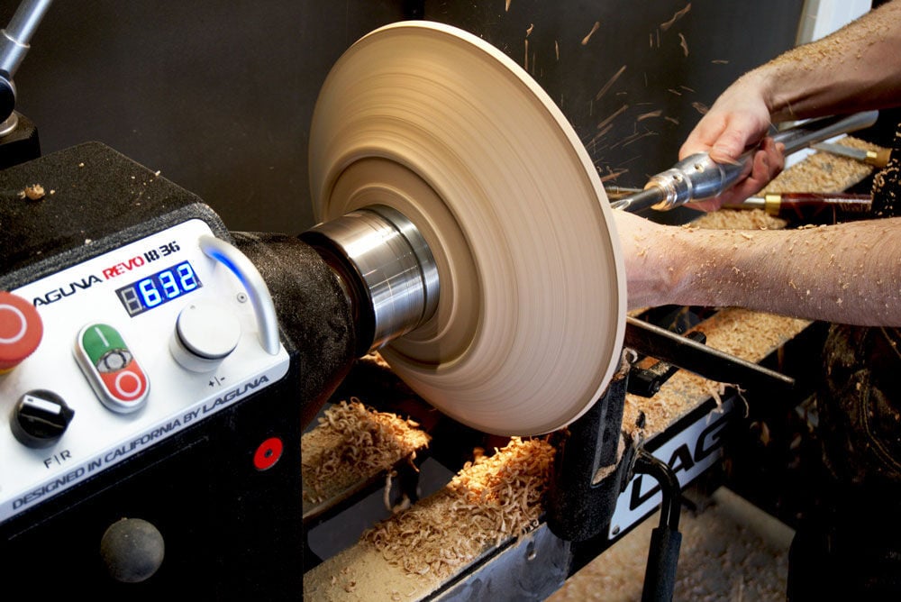 Laguna Tools 18|36 Revo Ultimate Lathe 110Volt, large image number 4