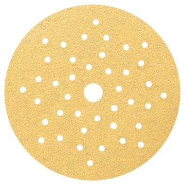 Bosch Multi Hole Hook and Loop Sanding Discs 60 Grit 5in 5pc