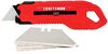 CRAFTSMAN Compact Retractable Utility Knife & 5 Pack Drywall Blades Bundle, small image number 1