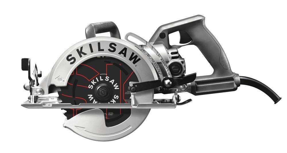 SKILSAW 7-1/4 In. Worm Drive Saw, large image number 1