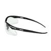 Jackson Safety Lightweight Ultra-Strong SG Safety Glasses with Soft Touch Temples and Flexible Nose Piece Anti-Fog Coating Clear Lens Black Frame 1 Pair, small image number 3
