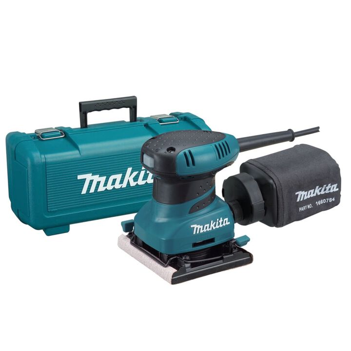 Makita 1/4 In. Sheet Finishing Sander with Case